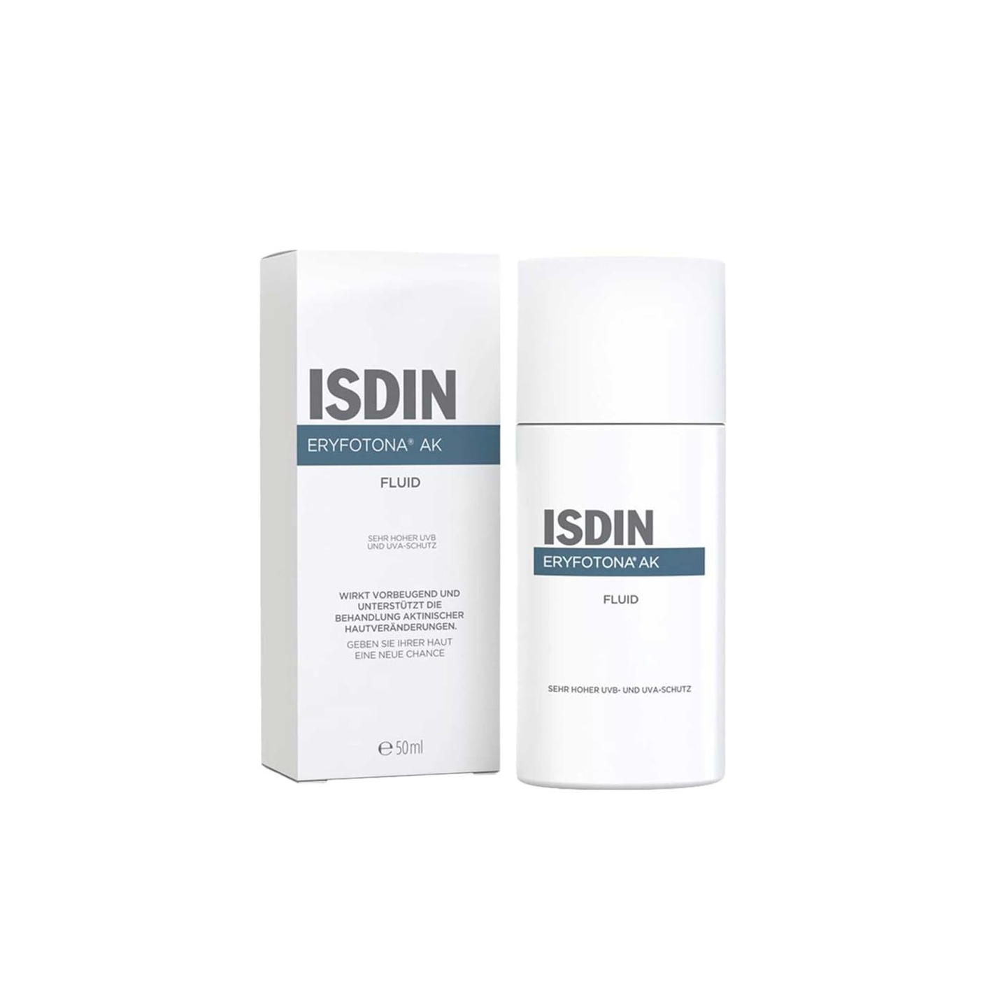 ISDIN Eryfotona AK Fluid LSF 100+ | 50 ml Sonnenschutz
