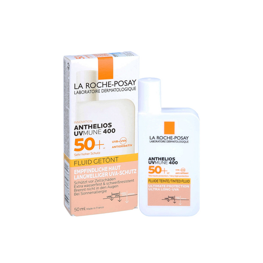 La Roche-Posay Anthelios UVMUNE 400 Getöntes Fluid LSF 50+ (50 ml)